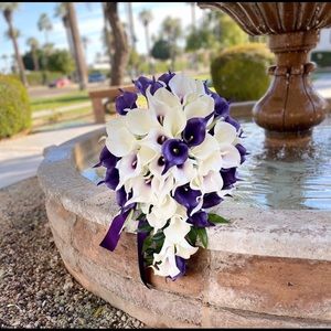 Cascading Brides Bouquet (SOLD ELSEWHERE)